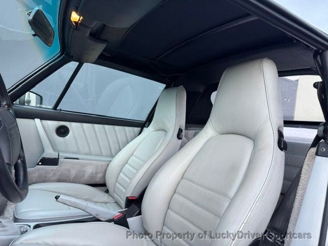 1991 Porsche 911 Carrera 2dr Coupe 2 Cabriolet - 23076152 - 41