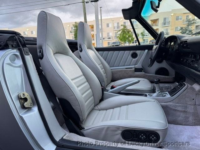 1991 Porsche 911 Carrera 2dr Coupe 2 Cabriolet - 23076152 - 42