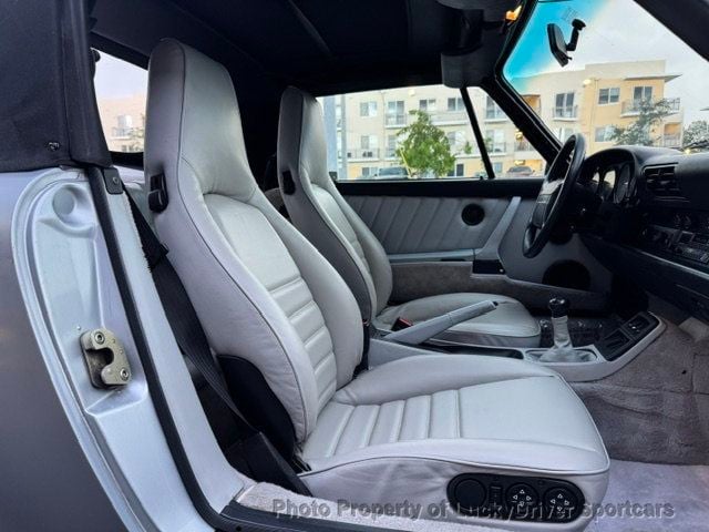 1991 Porsche 911 Carrera 2dr Coupe 2 Cabriolet - 23076152 - 44