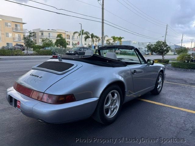 1991 Porsche 911 Carrera 2dr Coupe 2 Cabriolet - 23076152 - 4