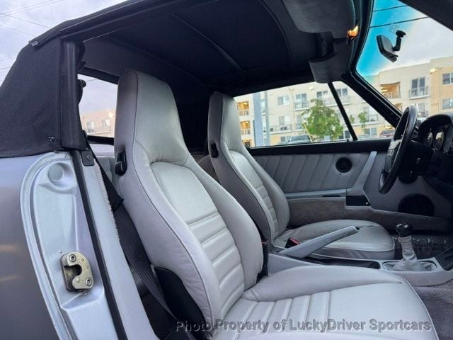 1991 Porsche 911 Carrera 2dr Coupe 2 Cabriolet - 23076152 - 45