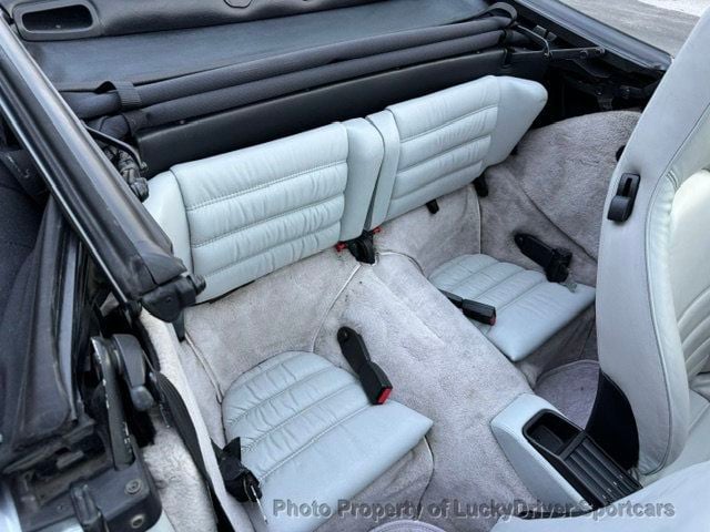 1991 Porsche 911 Carrera 2dr Coupe 2 Cabriolet - 23076152 - 47
