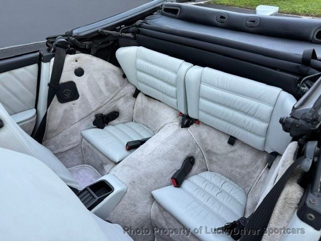 1991 Porsche 911 Carrera 2dr Coupe 2 Cabriolet - 23076152 - 48
