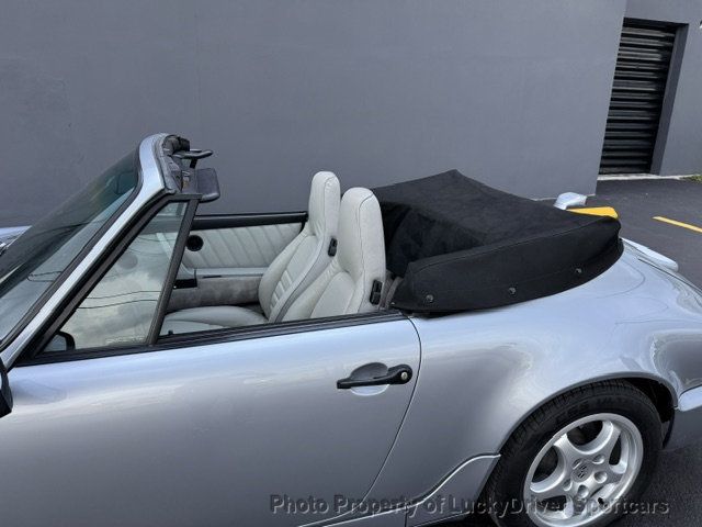 1991 Porsche 911 Carrera 2dr Coupe 2 Cabriolet - 23076152 - 51