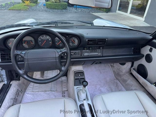 1991 Porsche 911 Carrera 2dr Coupe 2 Cabriolet - 23076152 - 53