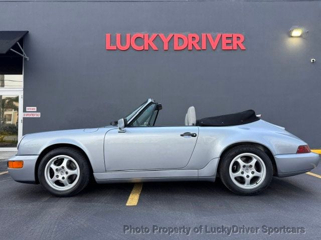 1991 Porsche 911 Carrera 2dr Coupe 2 Cabriolet - 23076152 - 5