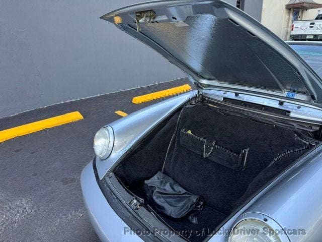 1991 Porsche 911 Carrera 2dr Coupe 2 Cabriolet - 23076152 - 56