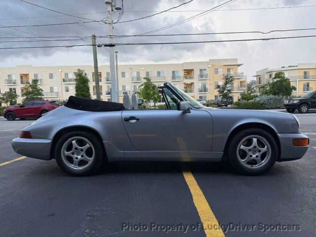 1991 Porsche 911 Carrera 2dr Coupe 2 Cabriolet - 23076152 - 6
