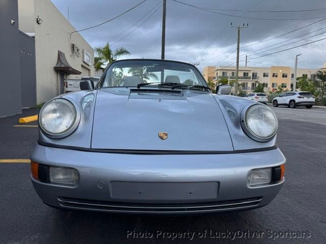 1991 Porsche 911 Carrera 2dr Coupe 2 Cabriolet - 23076152 - 7