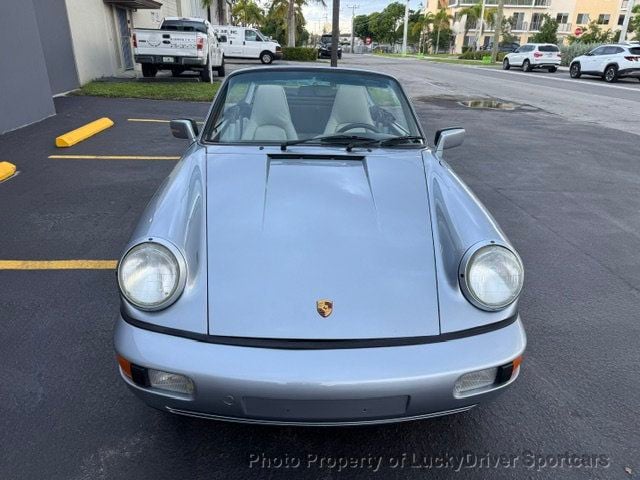 1991 Porsche 911 Carrera 2dr Coupe 2 Cabriolet - 23076152 - 8
