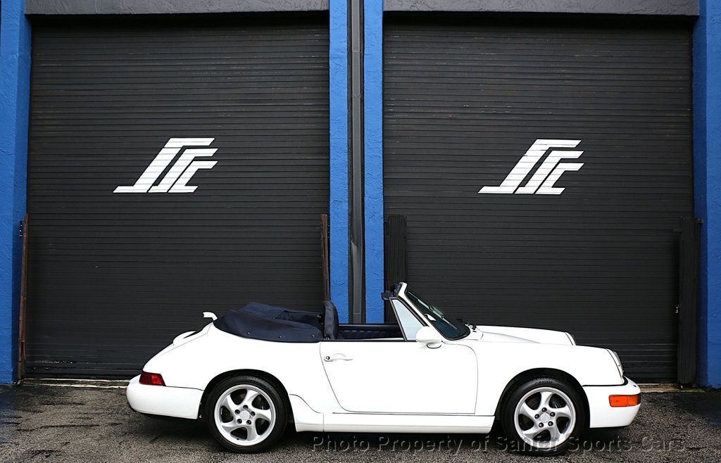 1991 Porsche 911 Carrera 2dr Coupe 2 Cabriolet Tiptronic - 23085371 - 0