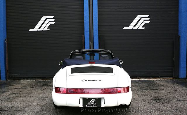 1991 Porsche 911 Carrera 2dr Coupe 2 Cabriolet Tiptronic - 23085371 - 11