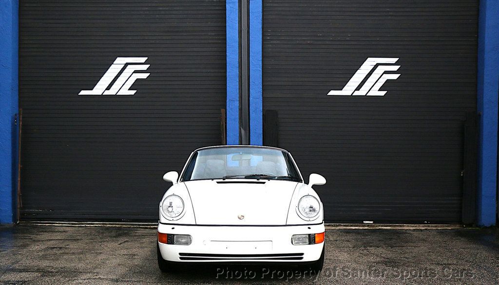 1991 Porsche 911 Carrera 2dr Coupe 2 Cabriolet Tiptronic - 23085371 - 12