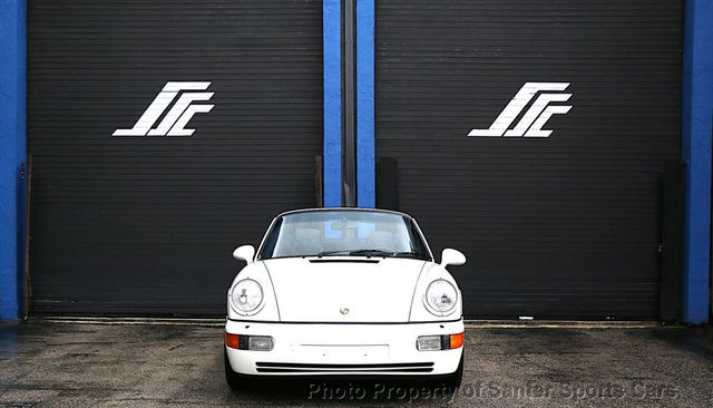 1991 Porsche 911 Carrera 2dr Coupe 2 Cabriolet Tiptronic - 23085371 - 12