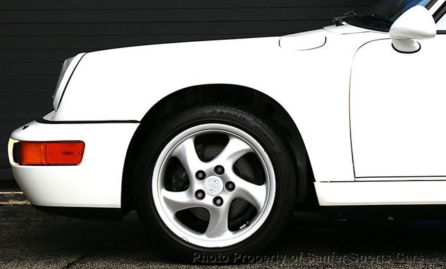 1991 Porsche 911 Carrera 2dr Coupe 2 Cabriolet Tiptronic - 23085371 - 14