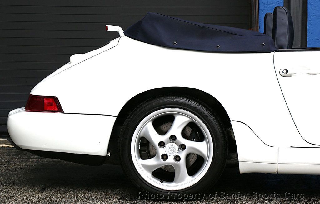 1991 Porsche 911 Carrera 2dr Coupe 2 Cabriolet Tiptronic - 23085371 - 16