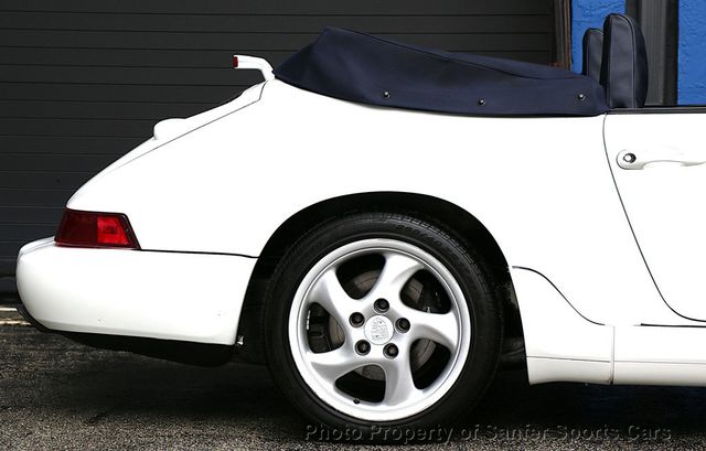 1991 Porsche 911 Carrera 2dr Coupe 2 Cabriolet Tiptronic - 23085371 - 16