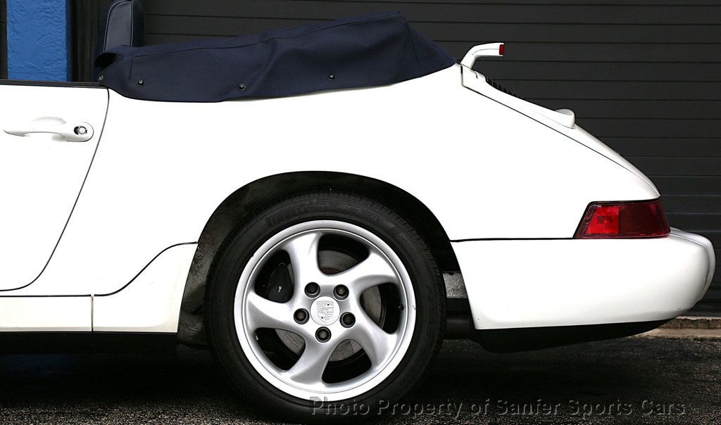 1991 Porsche 911 Carrera 2dr Coupe 2 Cabriolet Tiptronic - 23085371 - 17