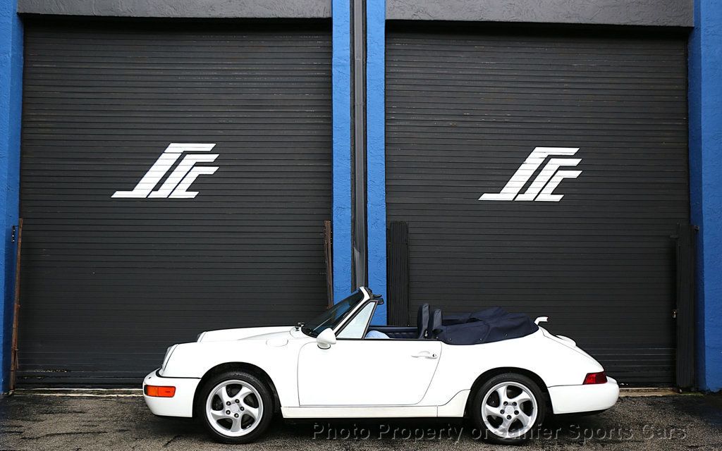 1991 Porsche 911 Carrera 2dr Coupe 2 Cabriolet Tiptronic - 23085371 - 1