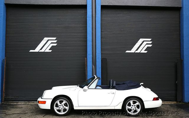1991 Porsche 911 Carrera 2dr Coupe 2 Cabriolet Tiptronic - 23085371 - 1