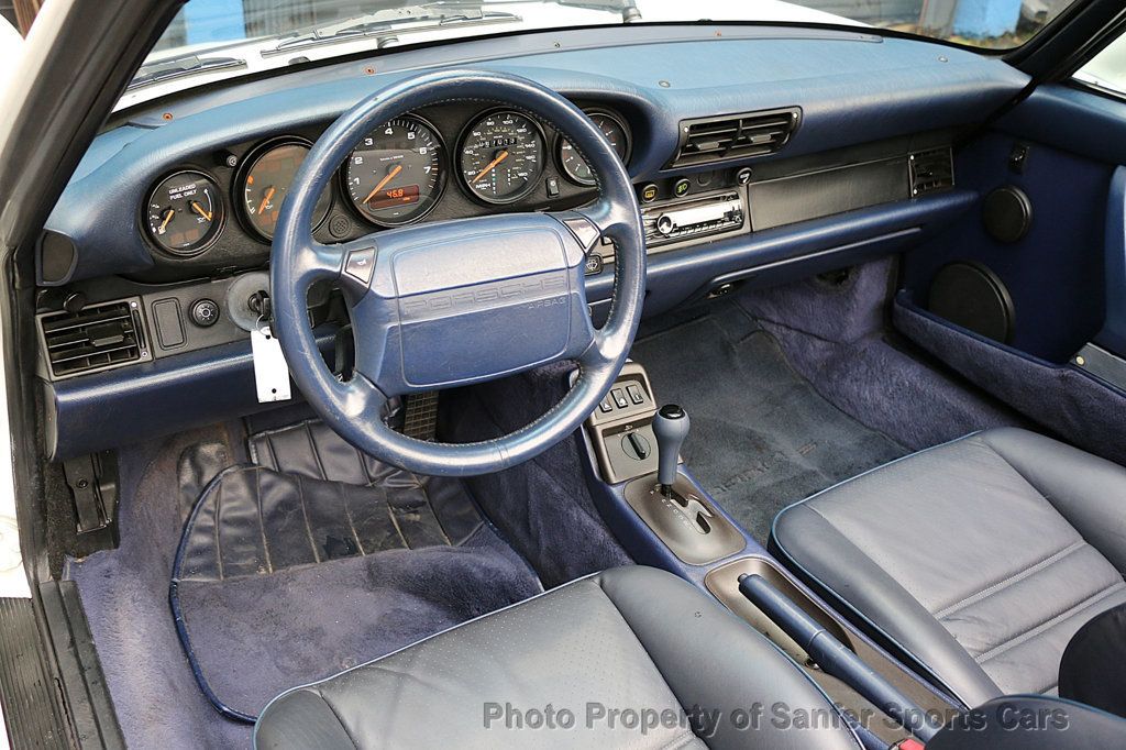 1991 Porsche 911 Carrera 2dr Coupe 2 Cabriolet Tiptronic - 23085371 - 20