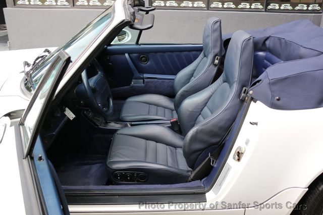 1991 Porsche 911 Carrera 2dr Coupe 2 Cabriolet Tiptronic - 23085371 - 22