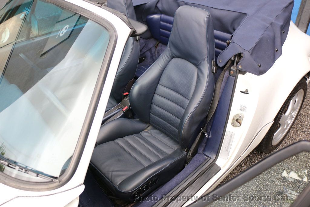1991 Porsche 911 Carrera 2dr Coupe 2 Cabriolet Tiptronic - 23085371 - 23