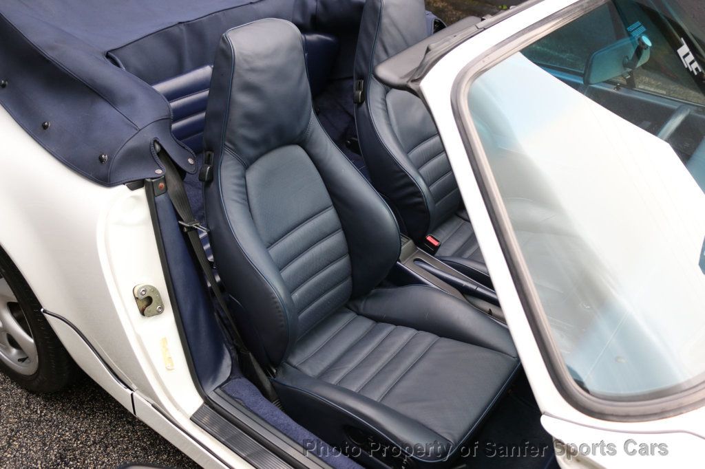 1991 Porsche 911 Carrera 2dr Coupe 2 Cabriolet Tiptronic - 23085371 - 24