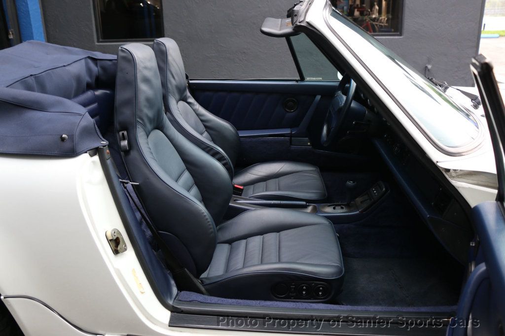 1991 Porsche 911 Carrera 2dr Coupe 2 Cabriolet Tiptronic - 23085371 - 26