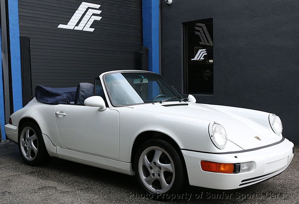 1991 Porsche 911 Carrera 2dr Coupe 2 Cabriolet Tiptronic - 23085371 - 2