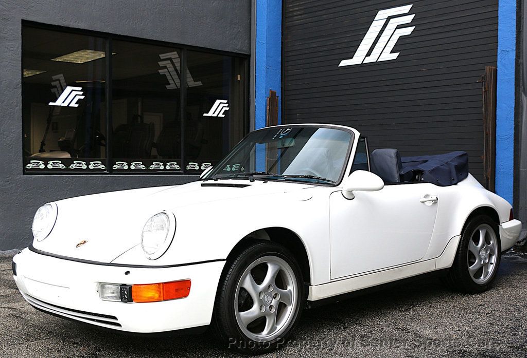 1991 Porsche 911 Carrera 2dr Coupe 2 Cabriolet Tiptronic - 23085371 - 3