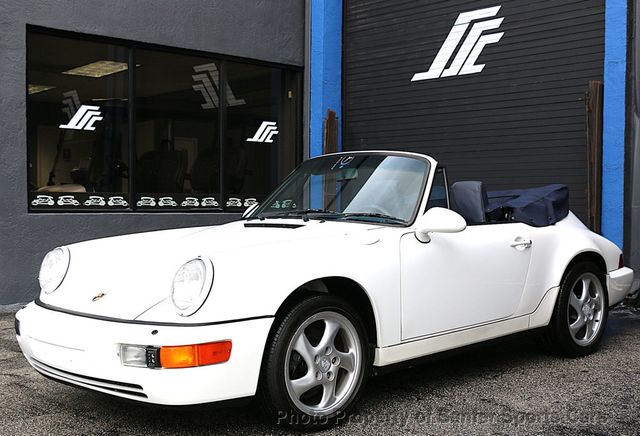 1991 Porsche 911 Carrera 2dr Coupe 2 Cabriolet Tiptronic - 23085371 - 3