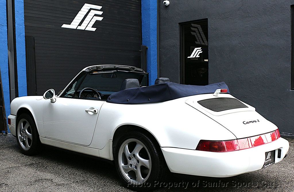 1991 Porsche 911 Carrera 2dr Coupe 2 Cabriolet Tiptronic - 23085371 - 4