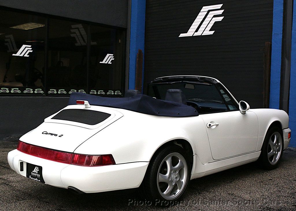 1991 Porsche 911 Carrera 2dr Coupe 2 Cabriolet Tiptronic - 23085371 - 5