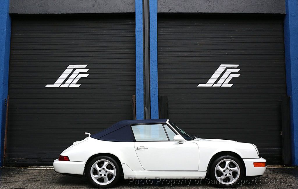 1991 Porsche 911 Carrera 2dr Coupe 2 Cabriolet Tiptronic - 23085371 - 6