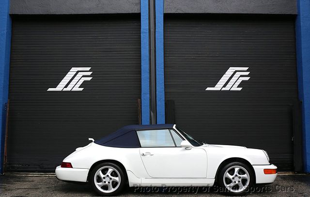 1991 Porsche 911 Carrera 2dr Coupe 2 Cabriolet Tiptronic - 23085371 - 6