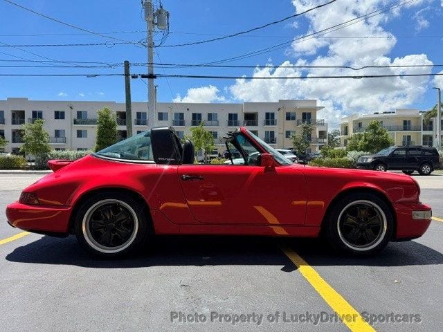1991 Porsche 911 Carrera 2dr Coupe 2 Targa - 23065254 - 9