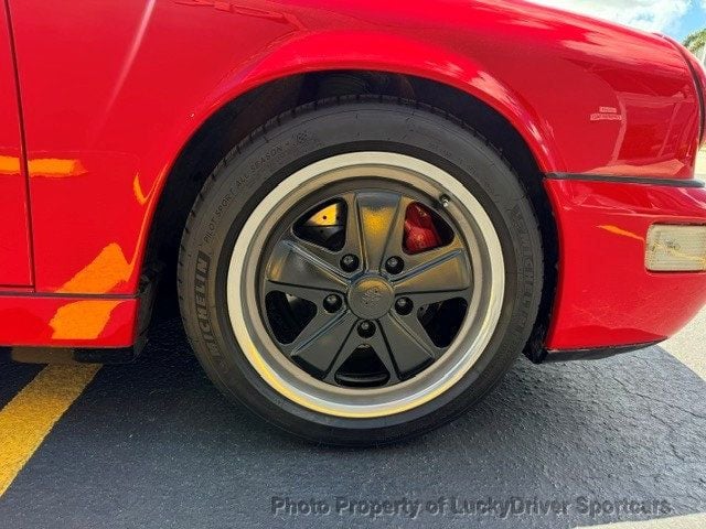 1991 Porsche 911 Carrera 2dr Coupe 2 Targa - 23065254 - 11