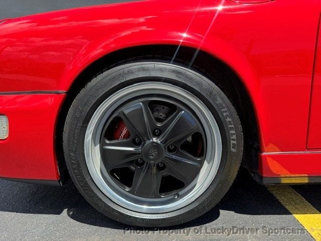 1991 Porsche 911 Carrera 2dr Coupe 2 Targa - 23065254 - 12