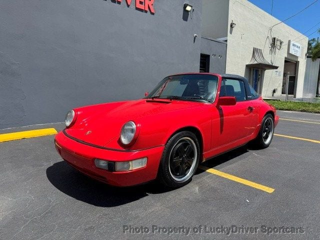 1991 Porsche 911 Carrera 2dr Coupe 2 Targa - 23065254 - 14