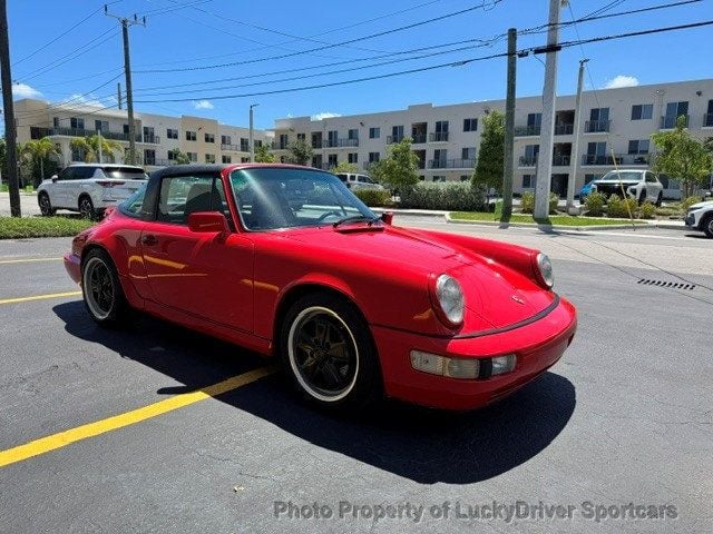 1991 Porsche 911 Carrera 2dr Coupe 2 Targa - 23065254 - 15