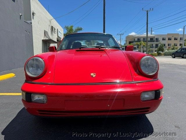 1991 Porsche 911 Carrera 2dr Coupe 2 Targa - 23065254 - 16