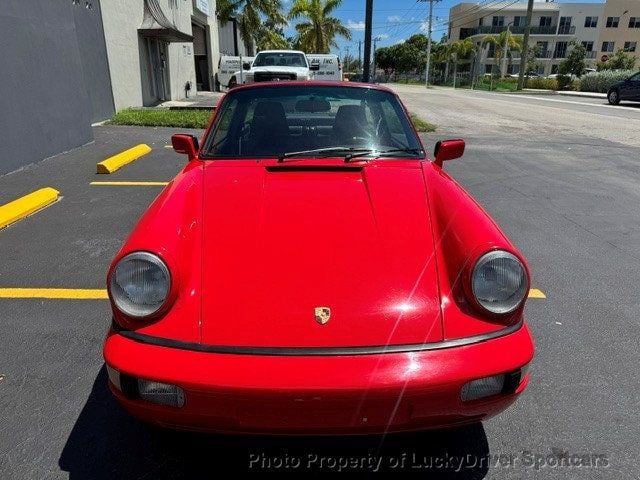 1991 Porsche 911 Carrera 2dr Coupe 2 Targa - 23065254 - 17