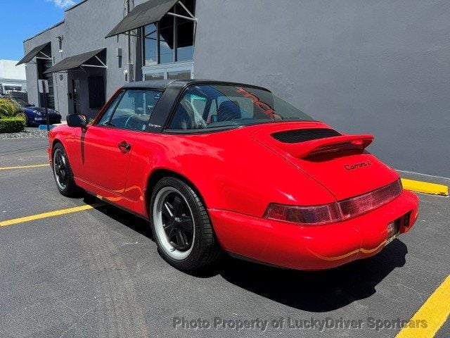 1991 Porsche 911 Carrera 2dr Coupe 2 Targa - 23065254 - 18