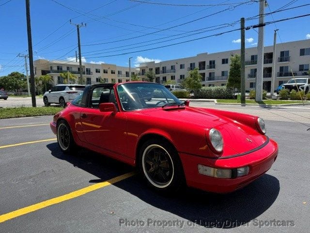 1991 Porsche 911 Carrera 2dr Coupe 2 Targa - 23065254 - 1