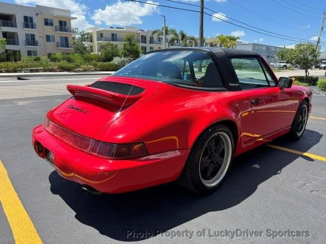 1991 Porsche 911 Carrera 2dr Coupe 2 Targa - 23065254 - 19