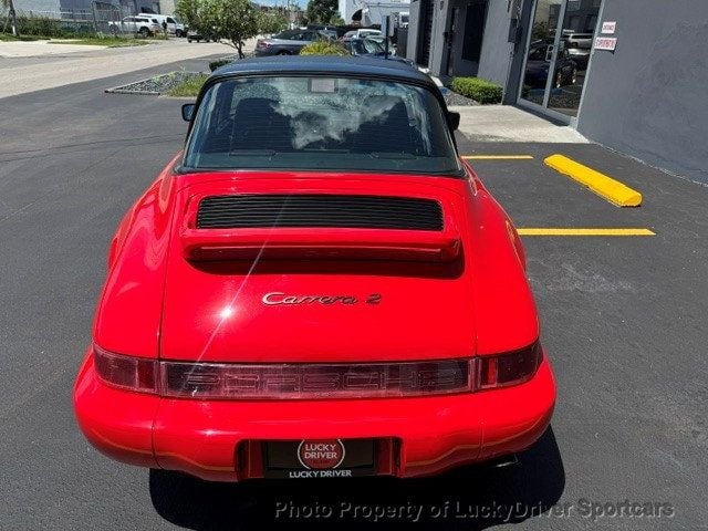 1991 Porsche 911 Carrera 2dr Coupe 2 Targa - 23065254 - 20
