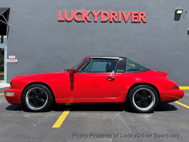 1991 Porsche 911 Carrera 2dr Coupe 2 Targa - 23065254 - 21