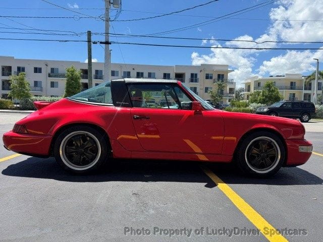 1991 Porsche 911 Carrera 2dr Coupe 2 Targa - 23065254 - 22