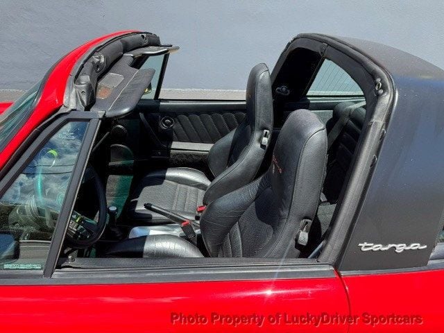 1991 Porsche 911 Carrera 2dr Coupe 2 Targa - 23065254 - 24